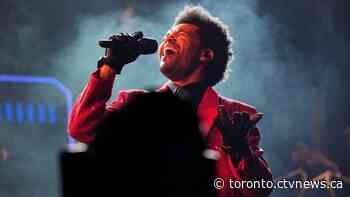 Toronto's The Weeknd leads Juno Awards with six nominations