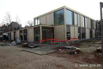 Bouw VTC Kruispunt in laatste rechte lijn (Edegem) - Gazet van Antwerpen Mobile - Gazet van Antwerpen