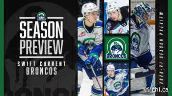 2020-21 WHL Season Preview: Swift Current Broncos – CHL - Canadian Hockey League