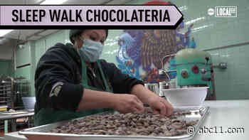 Dark Matter Coffee's chocolateria offers sweets made from authentic Mexican cocoa beans