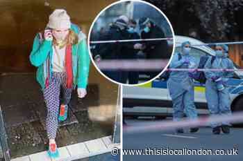 Sarah Everard: Block of flats in Clapham  cordoned off