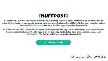 Huffington Post Canada no longer publishing content, will maintain archive