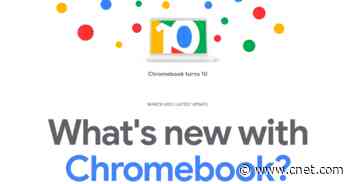 Google celebrates 10 years of Chrome OS with new M89 features     - CNET