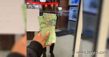 This man is hiding money around Toronto and uploading clues to TikTok - blogTO