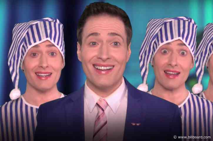 Randy Rainbow Channels The Chordettes While Begging Biden to ‘Bring My Vaccine’