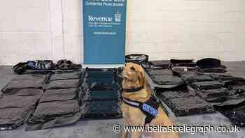Drugs worth 1.8m euro found at Cork port