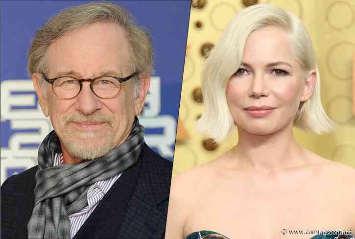 Spielberg Developing & Directing Semi-Autobiopic, Williams in Talks to Star