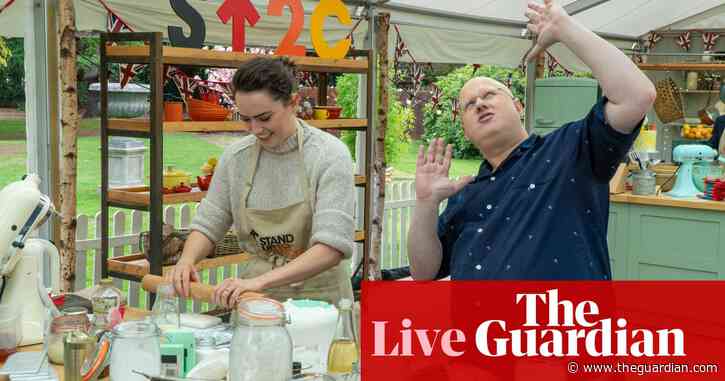 The Great Celebrity Bake Off 2021: episode one – live