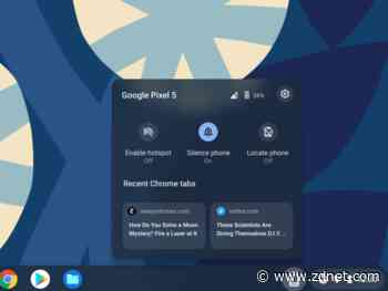 Google rolls out Phone Hub, other new features for Chrome OS