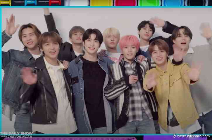 NCT 127 Are Teaching a Special Lesson on ‘The Daily Show’s ‘Remotely Educational’ Special