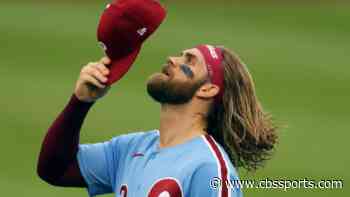 Phillies' Bryce Harper says he doesn't care for analytics in MLB, 'I'm a GED guy'