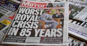 Queen Elizabeth II finally reacts to Meghan and Harry's Oprah interview     - CNET