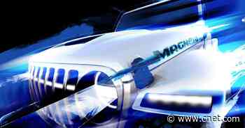 Jeep Wrangler EV teased as part of brand's Easter Safari concepts     - Roadshow