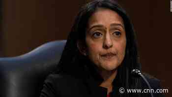 Republicans clash with Biden DOJ nominee Vanita Gupta