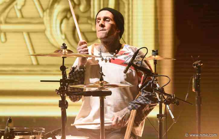 Watch Travis Barker surprise viral TikTok drummer fan and his daughter