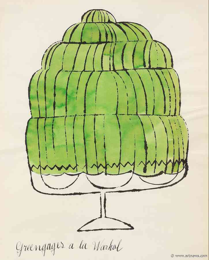 Andy Warhol’s Cheeky Cookbook Heads to Auction at Bonhams