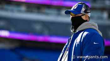 Joe Judge announces changes to Giants coaching staff - Giants.com