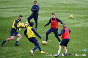 In Pictures: Falkirk players and coaching staff return to training - Falkirk Herald