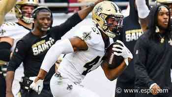 Saints use tag on safety Williams, source says