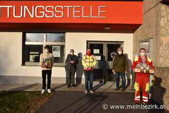 Geschenke für Teststraßen-Helfer: Weinakademiker zeigt sich spendabel - meinbezirk.at