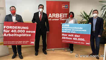 Bezirk Neunkirchen - SPÖ forderte eine "Aktion 40.000" für Arbeitslose - noen.at - NÖN.at