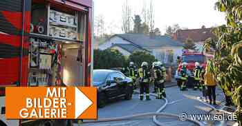 Neunkirchen: Brand in Forsthausstraße in Wiebelskirchen - Haus unbewohnbar, Feuerwehr vor Ort - sol.de