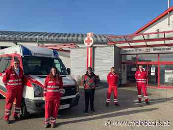 Besuch beim Roten Kreuz Neunkirchen: Patient sagt seinen Lebensrettern Danke - Neunkirchen - meinbezirk.at