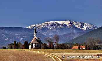 Herrliches Bergwetter: Schnee auf den Bergen- Frühling im Flachland - meinbezirk.at