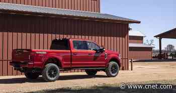 2022 Ford Super Duty rocks a new appearance package     - Roadshow
