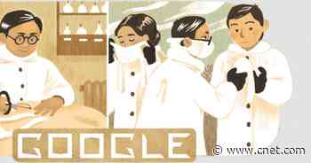 Google Doodle celebrates Dr. Wu Lien-teh, surgical mask pioneer     - CNET