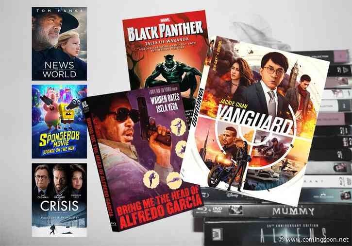 March 9 Blu-ray, Digital and DVD Releases