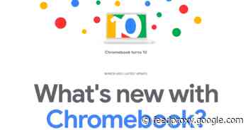 Google celebrates 10 years of Chrome OS with new M89 features     - CNET