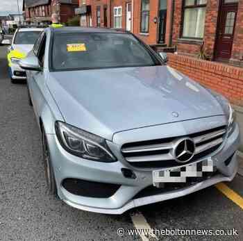 Drug driver arrested by police in Breightmet