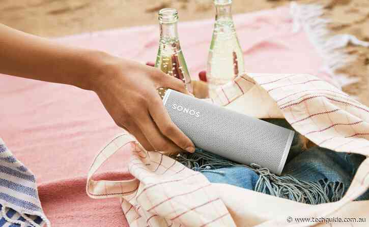 Sonos unveils its new Roam go-anywhere rugged speaker