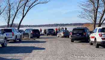 Crews assist group of 10, rescue 3 out on the ice near Braddock Bay