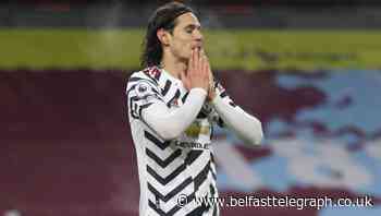 Edinson Cavani ‘does not feel comfortable’ at Manchester United, says his father