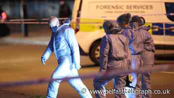 Police cordon off flats in search for missing woman Sarah Everard