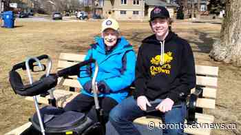 Toronto Second World War veterans eagerly wait for COVID-19 vaccine