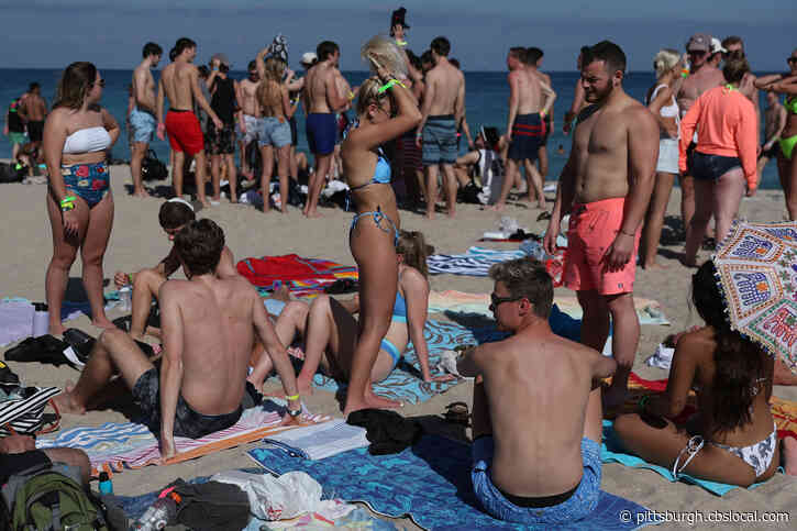 South Florida Leaders, CDC Concerned About Spring Break Surge Of Coronavirus