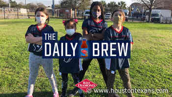 The Houston Texans made a donation to the YMCA of Greater Houston, so all youth participants could play flag football for free this spring. - HoustonTexans.com