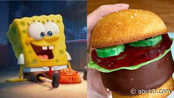 SpongeBob SquarePants pop-up restaurant and bar coming to Houston - KTRK-TV