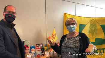 18:36 Pacchi alimentari, l'ultima tappa di Coldiretti a Erba - CiaoComo