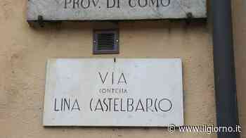 A Imbersago c'è via contessa Lina Erba Castelbarco - IL GIORNO