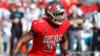 Sources: LB David stays with Bucs on 2-year deal