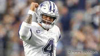 Cowboys QB Dak Prescott's contract includes $1 million Super Bowl incentive