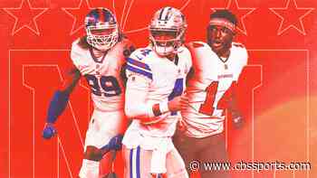 2021 NFL Free Agency Rankings: The 100 best free agents, from JuJu Smith-Schuster to Aaron Jones and more