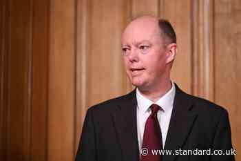 Whitty says situation could ‘turn bad’ if lockdown easing is rushed - Evening Standard