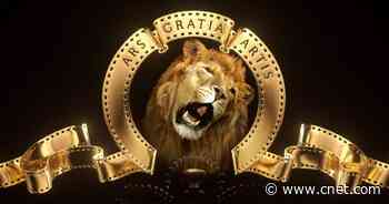 MGM's iconic roaring movie lion replaced by an all-CG logo     - CNET
