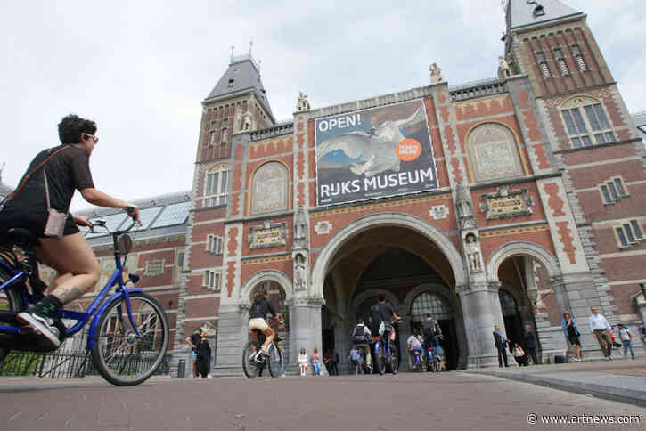 Rijksmuseum to Permanently Hang Works by Women Artists in Its ‘Gallery of Honor’