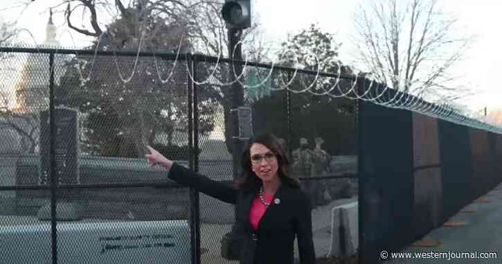 Watch: GOP Rep Takes on Pelosi: ‘Madam Speaker, Tear Down This Wall’